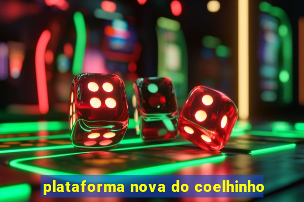 plataforma nova do coelhinho